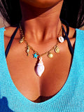 Tulum - collier breloque