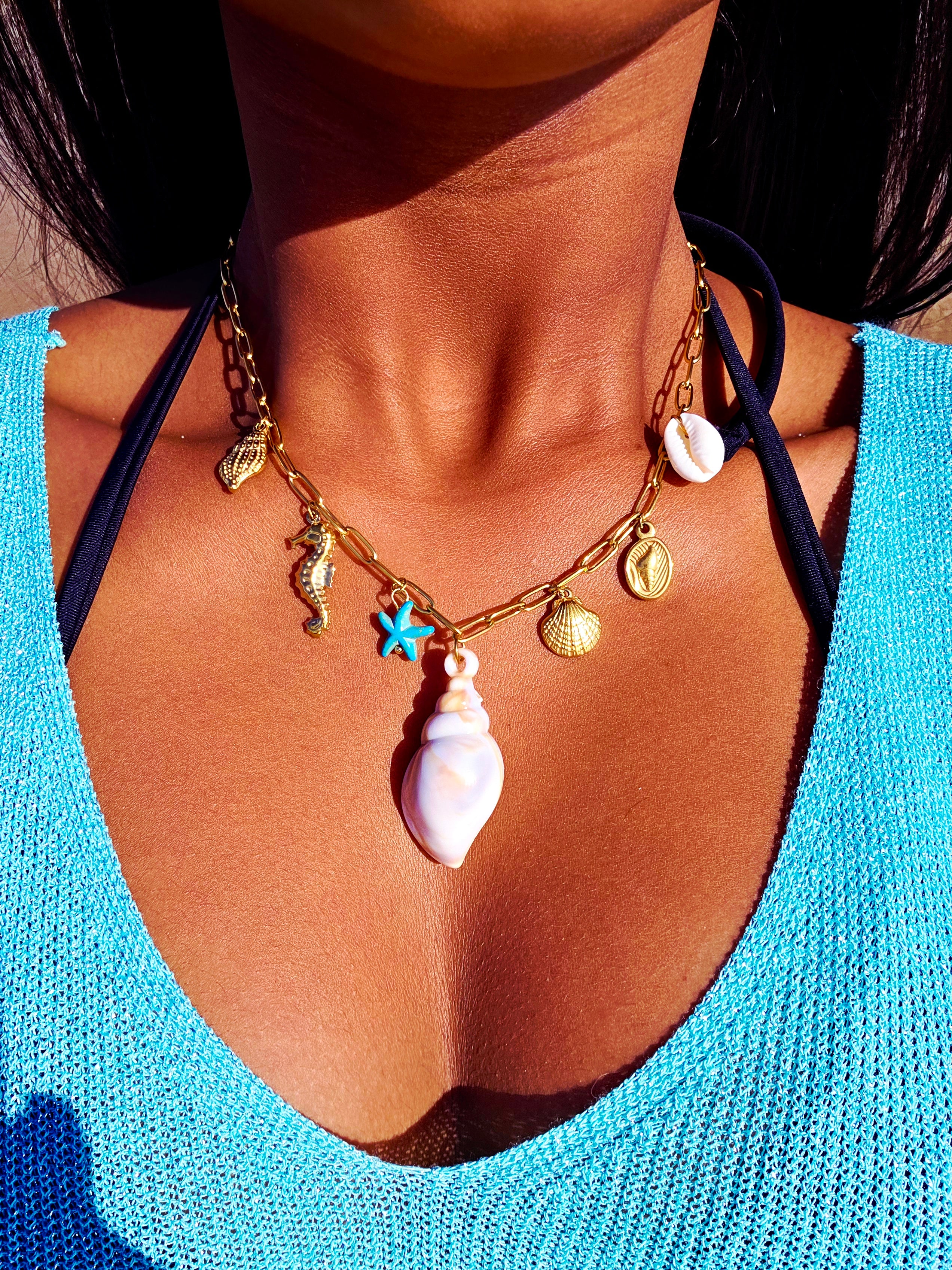 Tulum - collier breloque