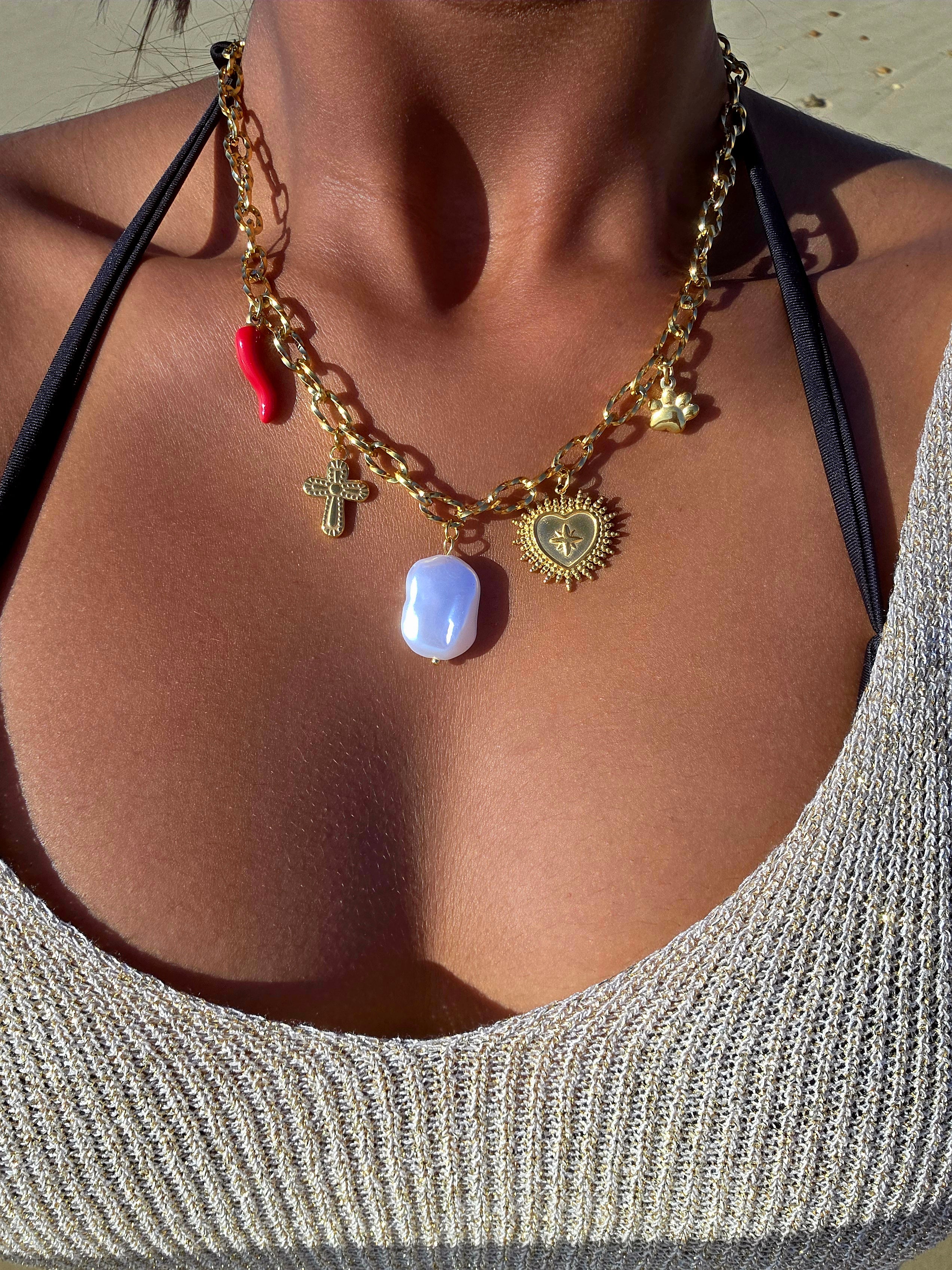Mexico- collier breloque
