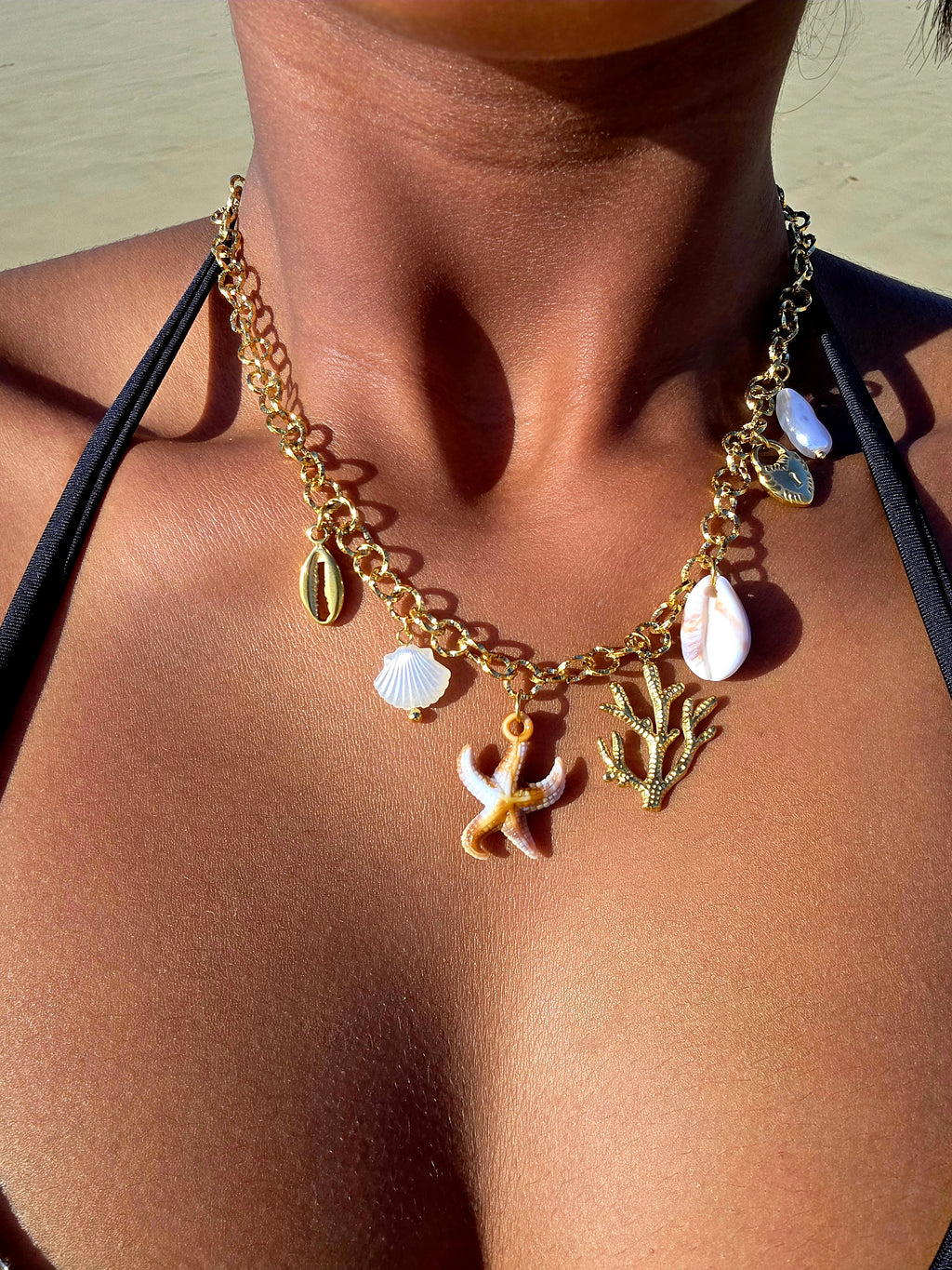Zanzibar - collier breloque