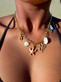 Zanzibar - collier breloque