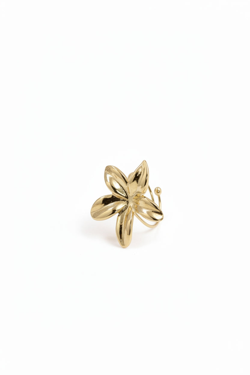 Bague Bogotà – Acier Inoxydable Doré