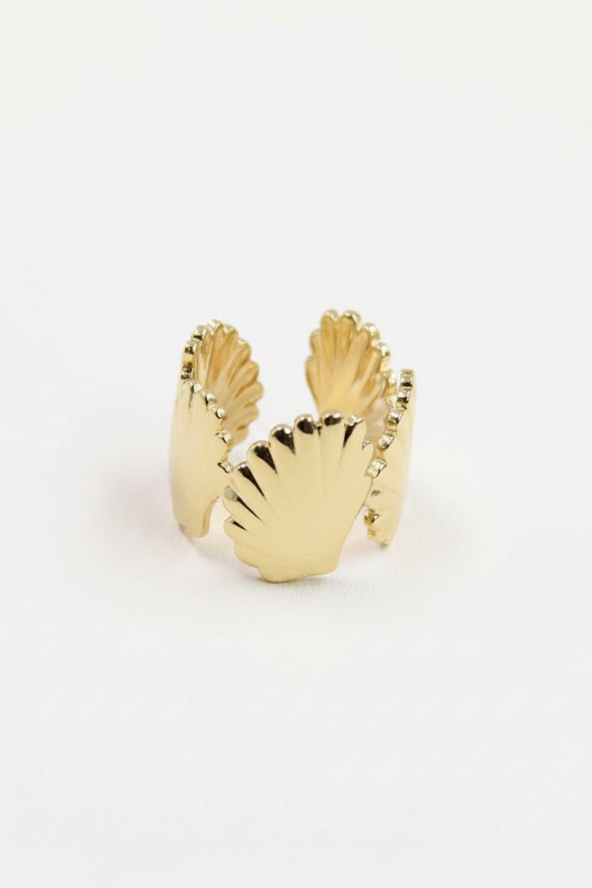 Malibu — Bague Coquillage