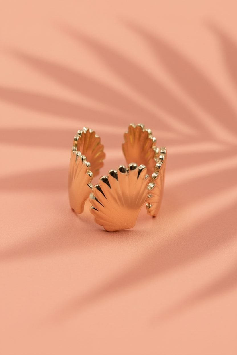 Malibu — Bague Coquillage