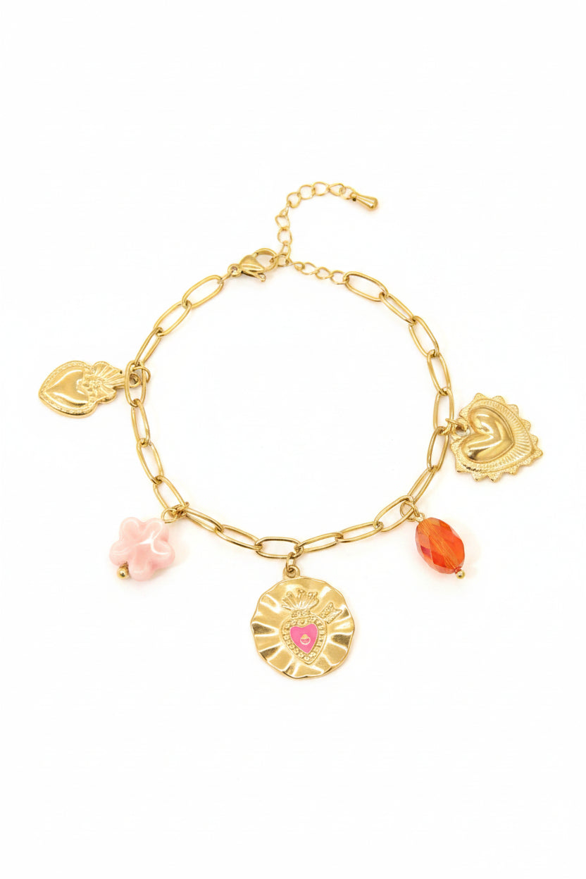 BAHIA/ Bracelet Charms