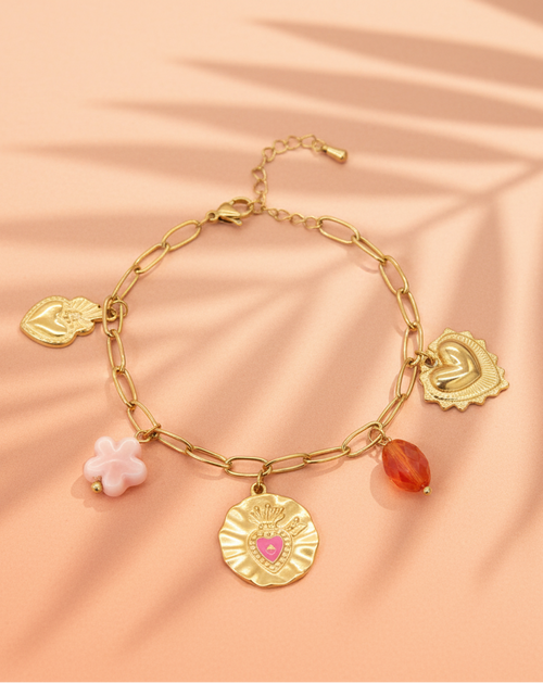 BAHIA/ Bracelet Charms