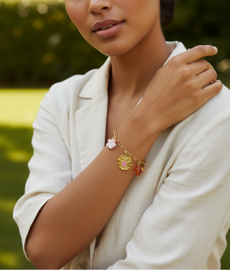 BAHIA/ Bracelet Charms