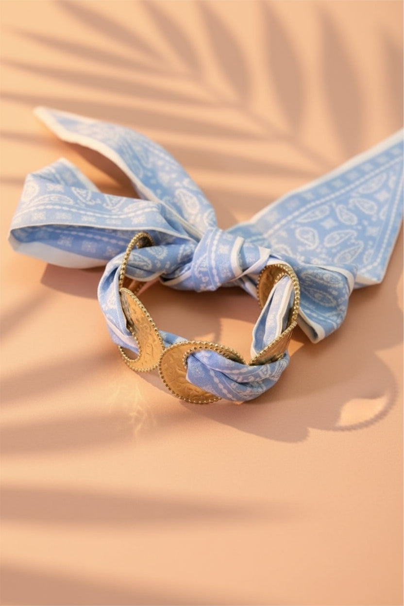 Bracelet Miami - Manchette Ruban
