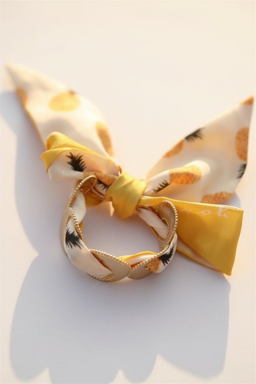 Bracelet Miami - Manchette Ruban