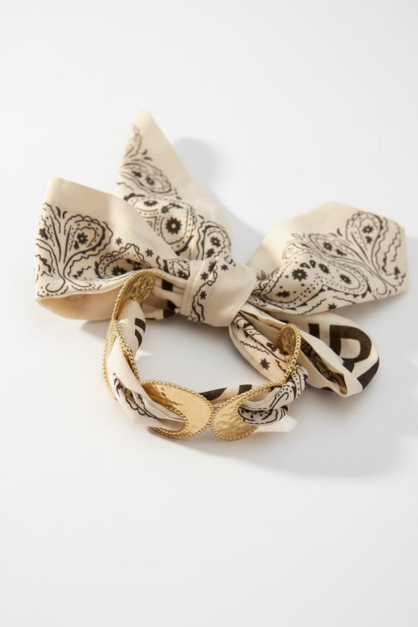 Bracelet Miami - Manchette Ruban