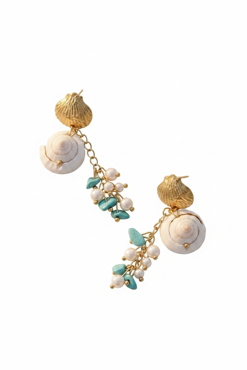 Boucles d'oreilles Nassau