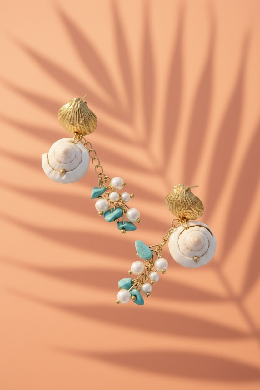 Boucles d'oreilles Nassau