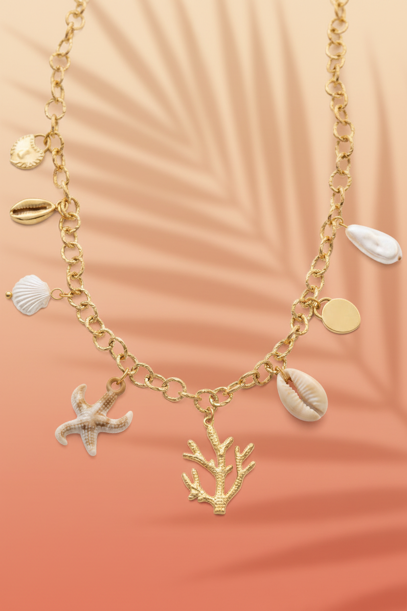 Zanzibar - collier breloque