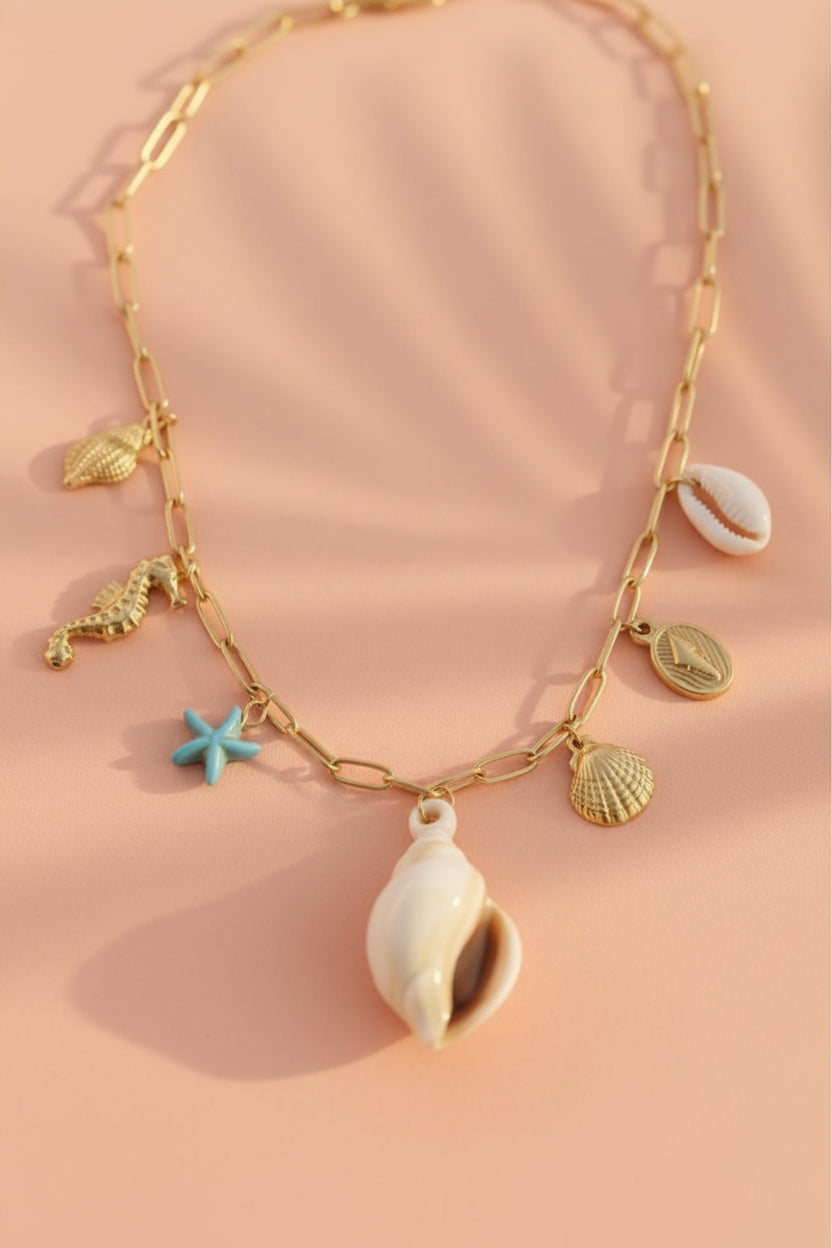 Tulum - collier breloque