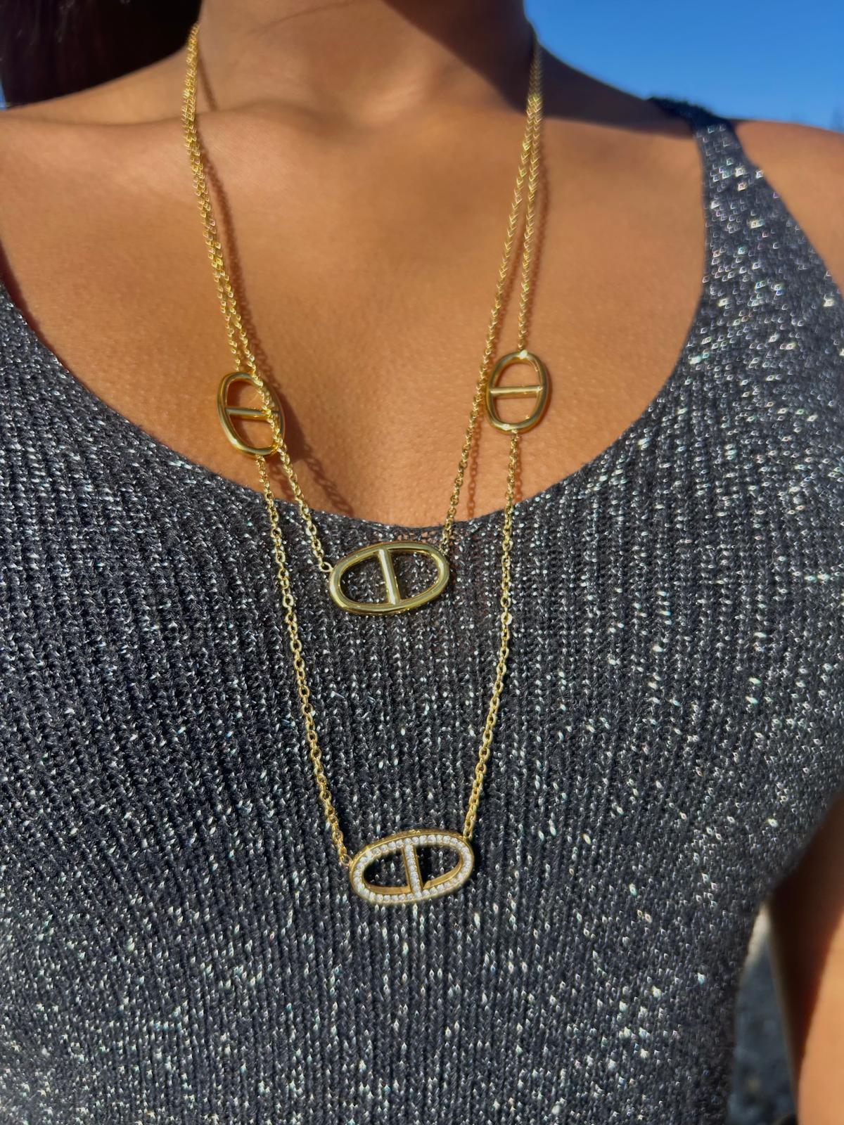 Double sautoir - Maddy