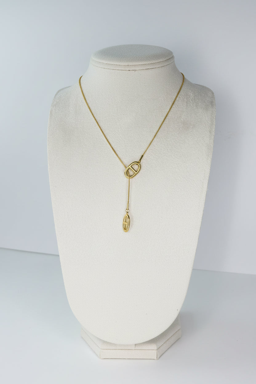 Collier en Y - Serena