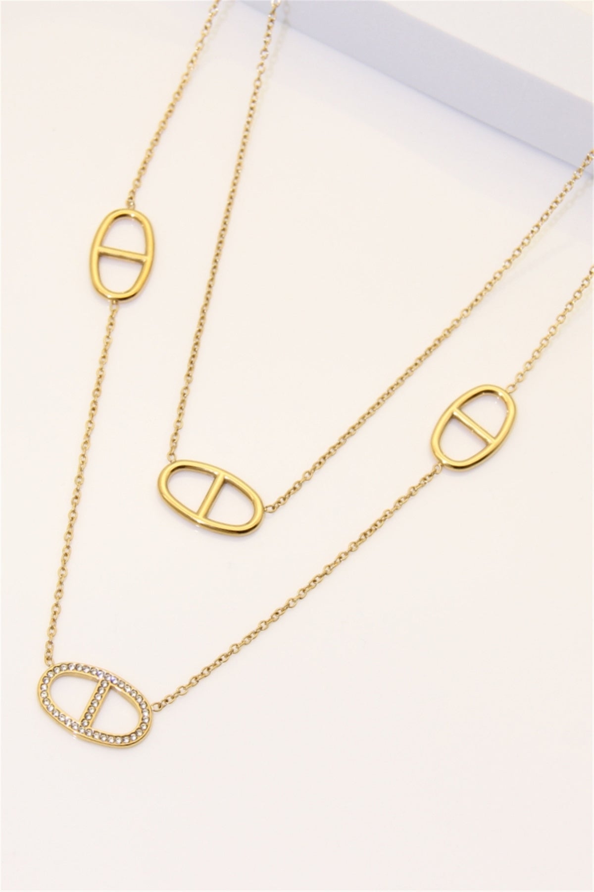 Double sautoir - Maddy