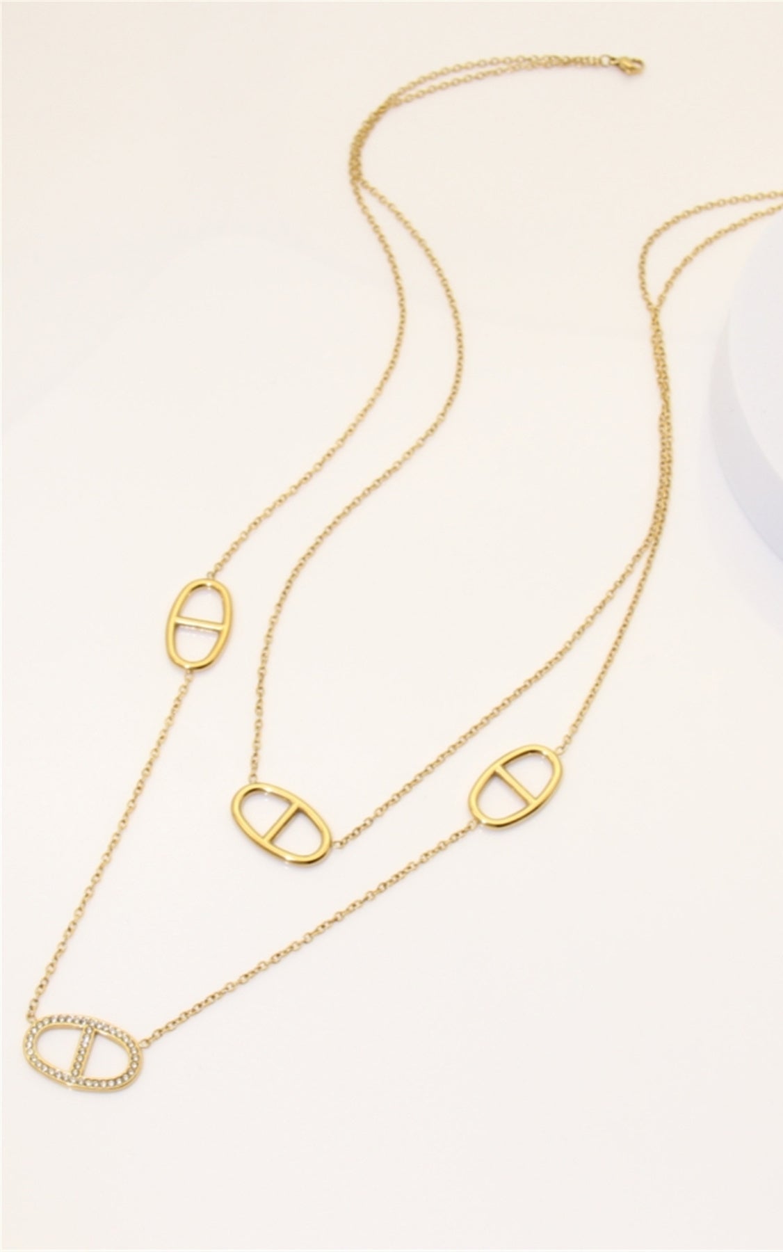 Double sautoir - Maddy